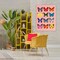 Stupell Industries Butterfly Species on Pink Canvas, design by LISH Creative